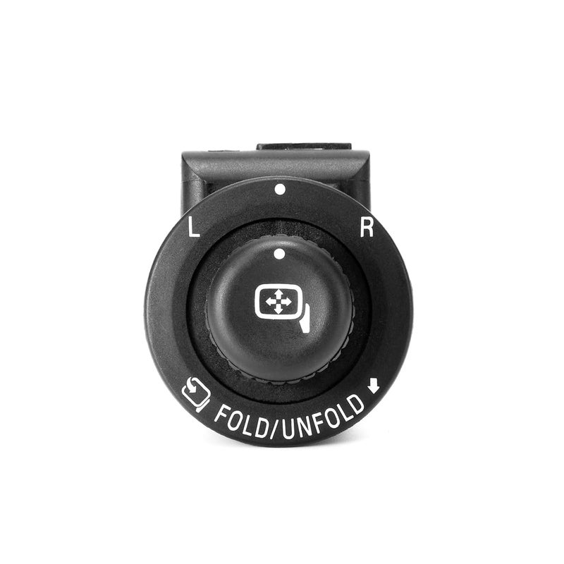 Lin Cin Yin Power Mirror Switch for 2008-2016 Ford F250 F350 F450 F550 Super Duty,2005-2014 Ford F150,2007-2016 Expedition Lincol Mark LT Navigator Mirror Control 7L1Z17B676AA 901342 - Image 2